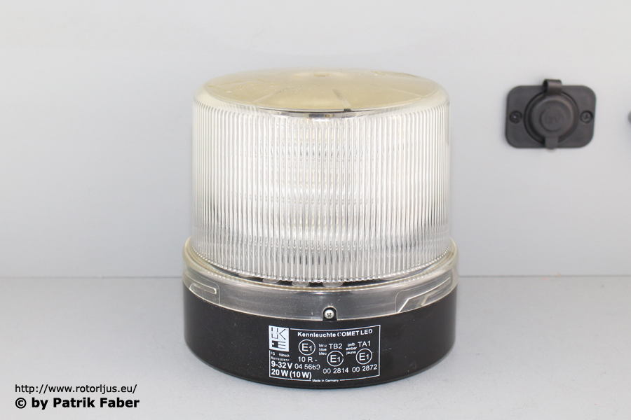 Hänsch - Comet LED Dual